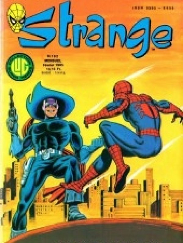 Visuel STRANGE 182