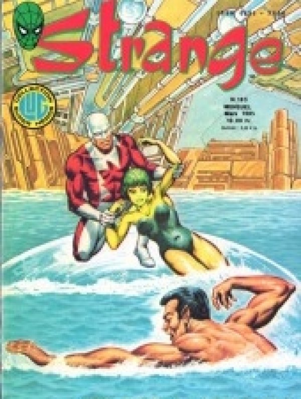 Visuel STRANGE 183
