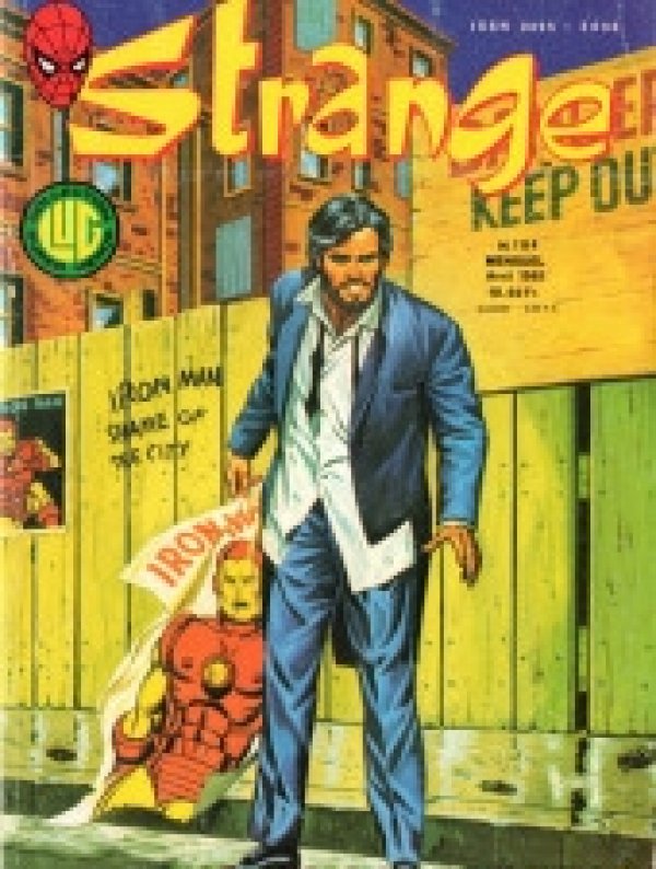 Visuel STRANGE 184