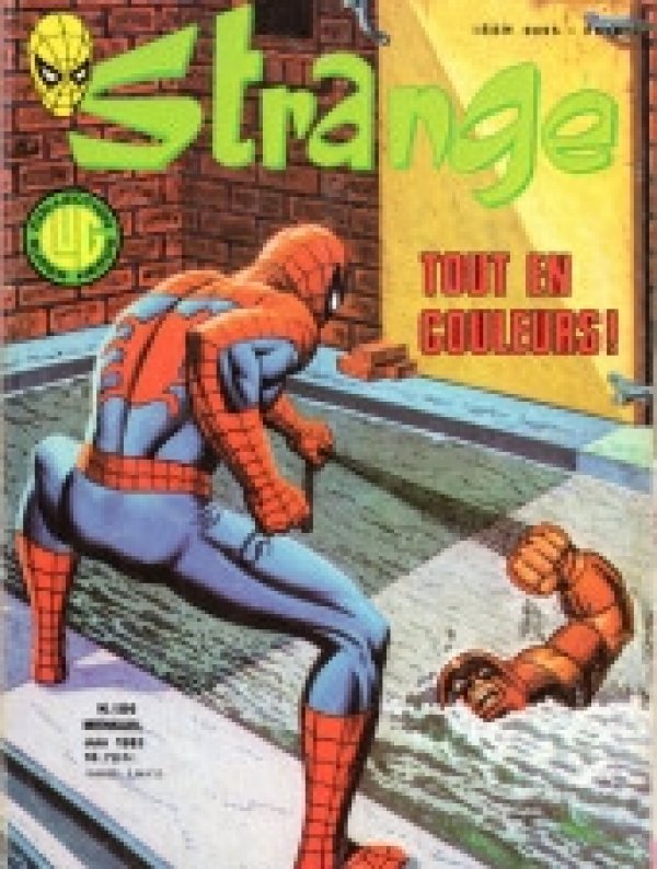 Visuel STRANGE 186