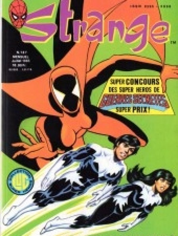 Visuel STRANGE 187