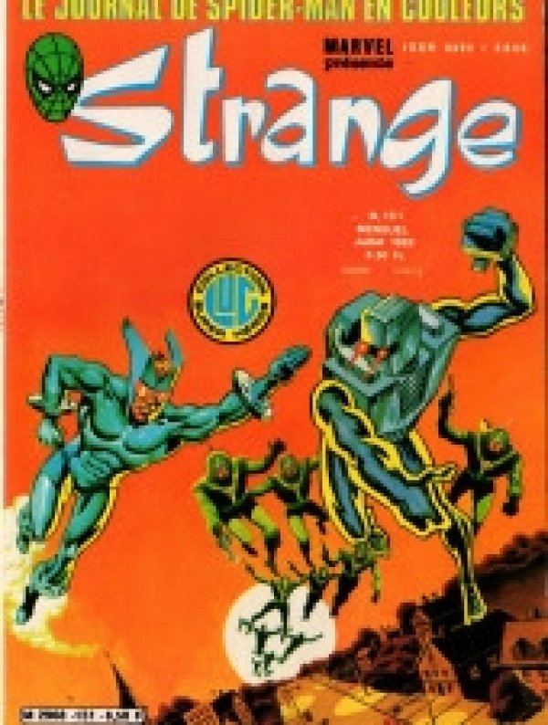 Visuel STRANGE 151