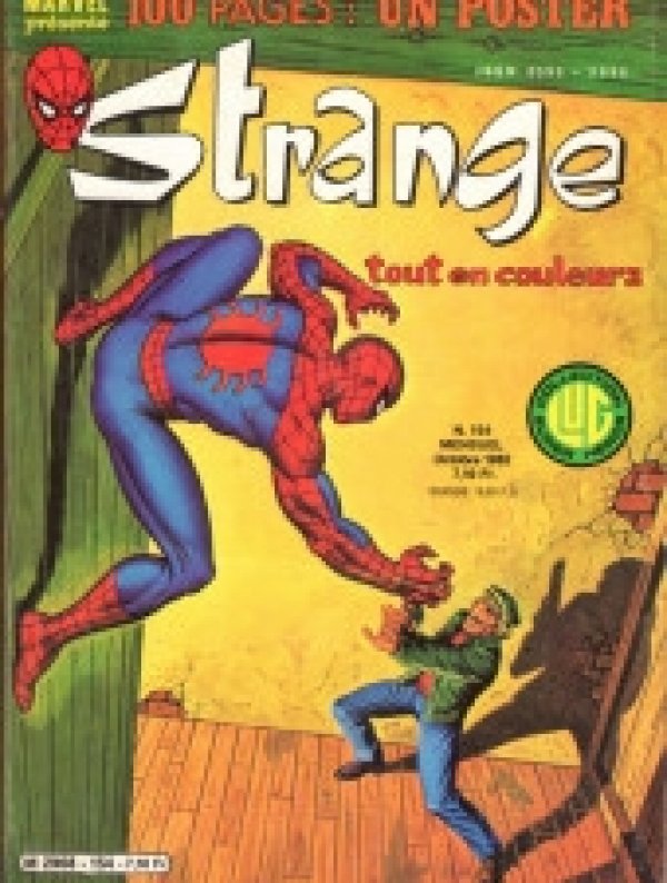 Visuel STRANGE 154