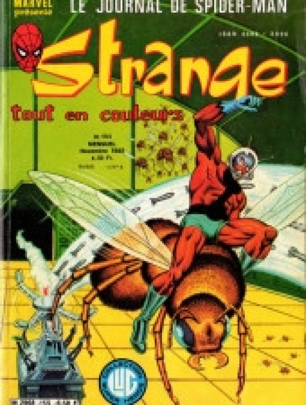 Visuel STRANGE 155