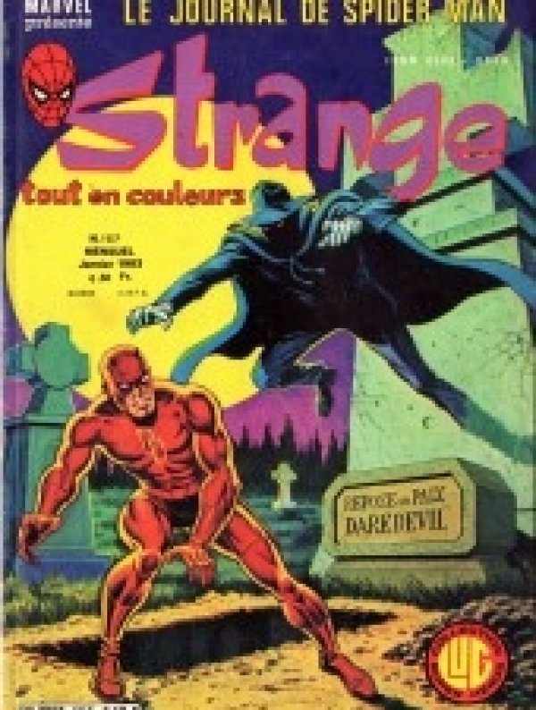 Visuel STRANGE 157