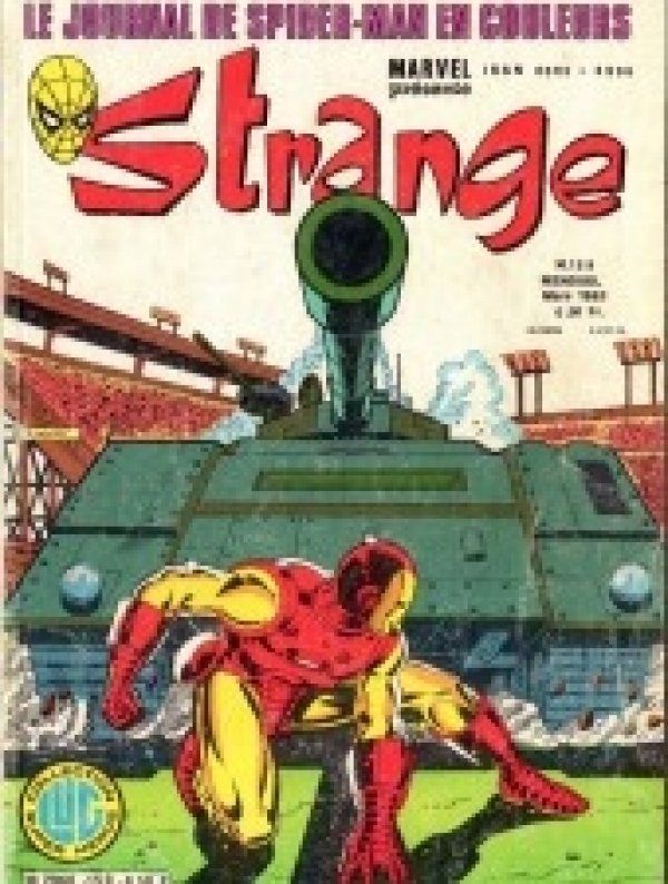 Visuel STRANGE 159