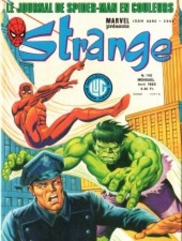 Visuel STRANGE 160