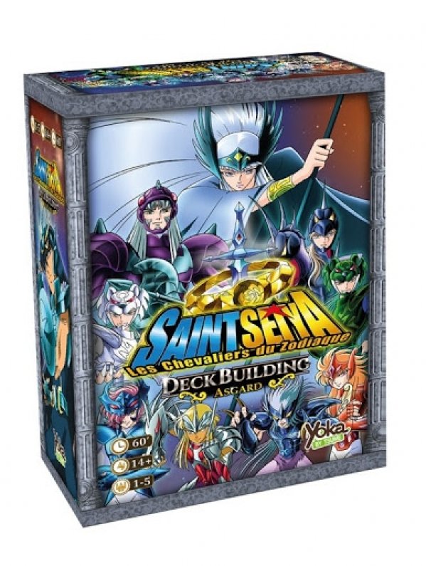 Visuel SAINT SEIYA DECKBUILDING ASGARD EXTENSION