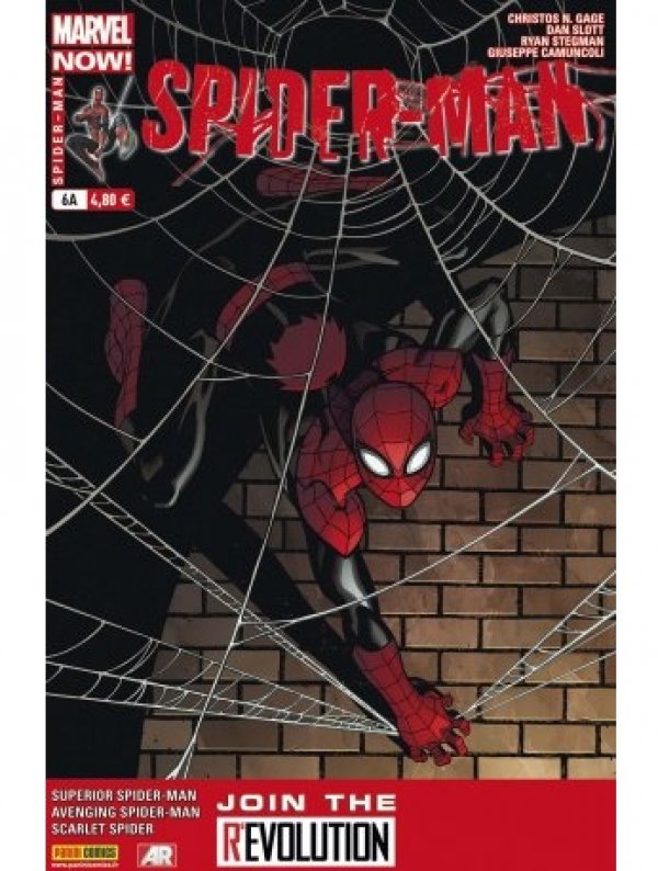 Visuel SPIDER-MAN 2013 T06 A