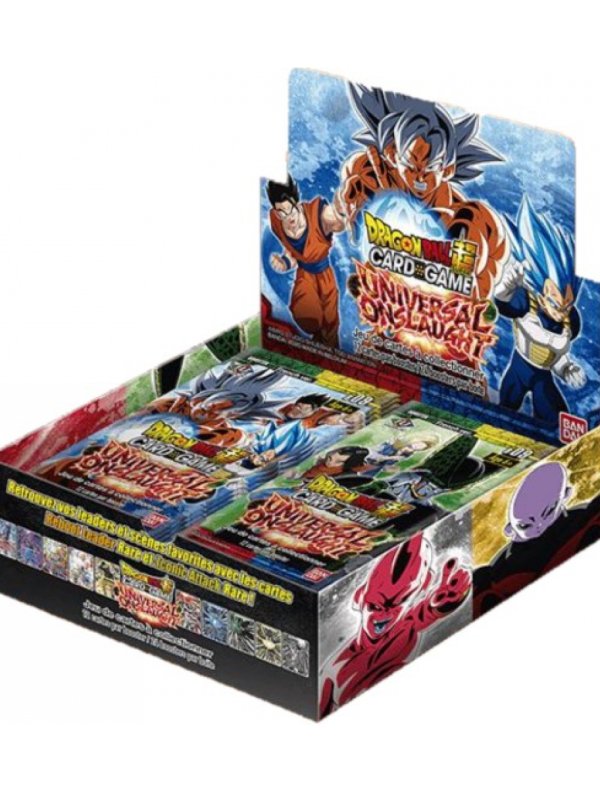 Visuel DRAGON BALL SUPER JCC CARD GAME BT09 UNIVERSAL ONSLAUGHT (DISPLAY)