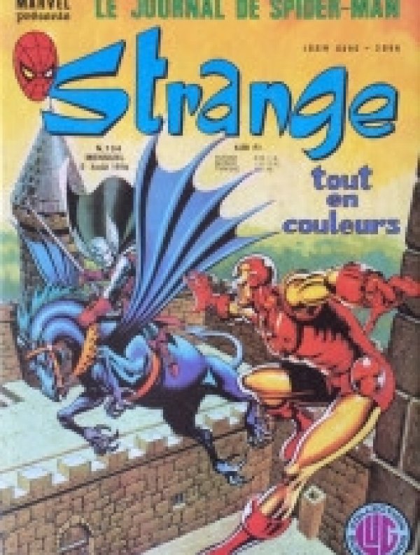 Visuel STRANGE 104