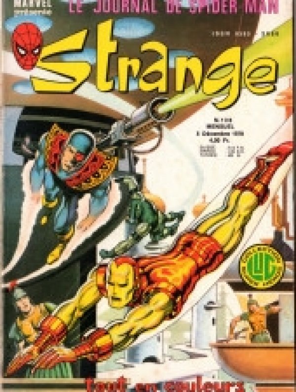 Visuel STRANGE 108