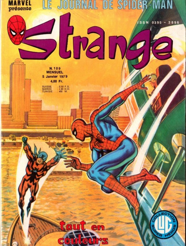 Visuel STRANGE 109