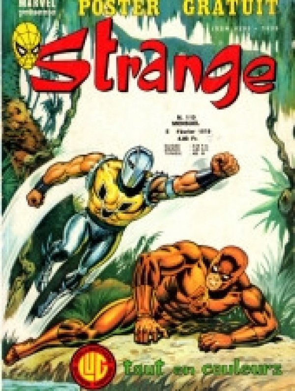 Visuel STRANGE 110