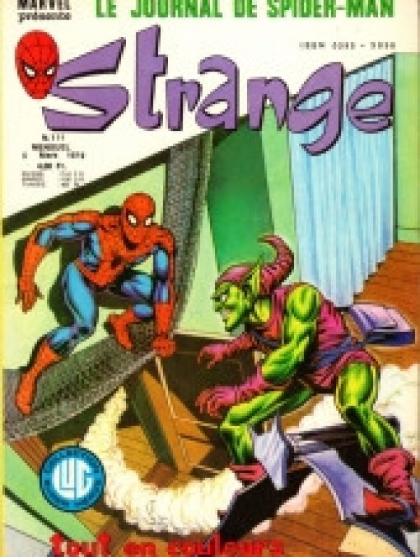 Visuel STRANGE 111