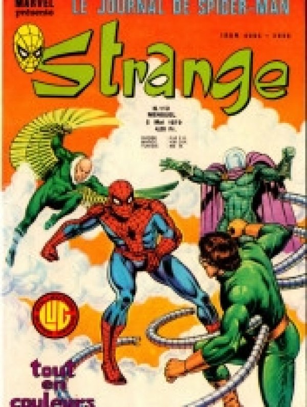 Visuel STRANGE 113