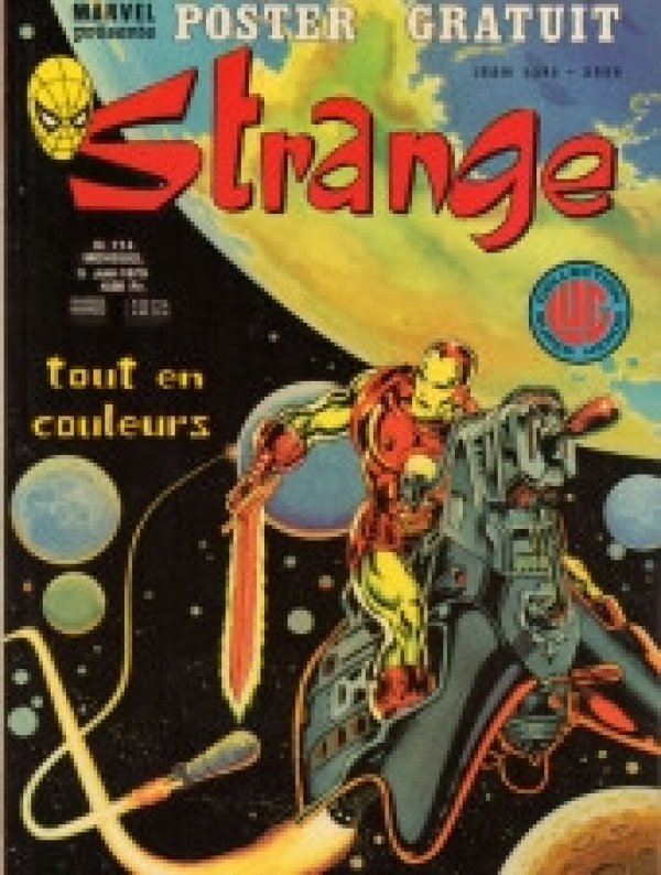 Visuel STRANGE 114