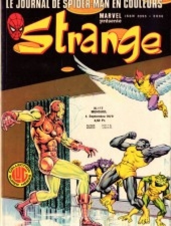 Visuel STRANGE 117