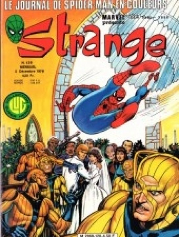 Visuel STRANGE 120