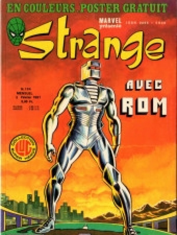 Visuel STRANGE 134