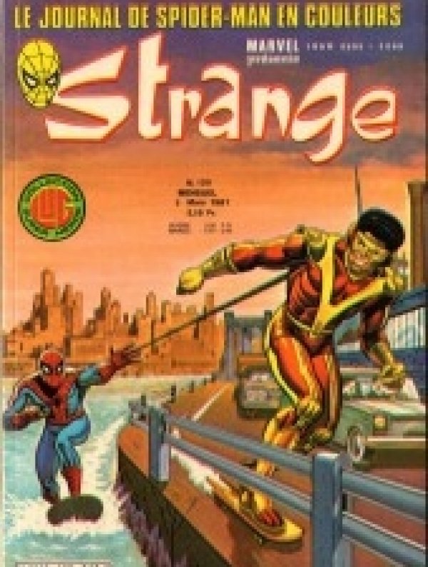 Visuel STRANGE 135
