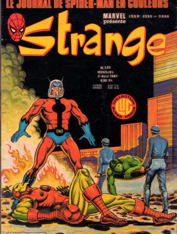 Visuel STRANGE 136