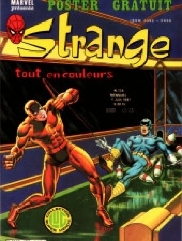 Visuel STRANGE 138