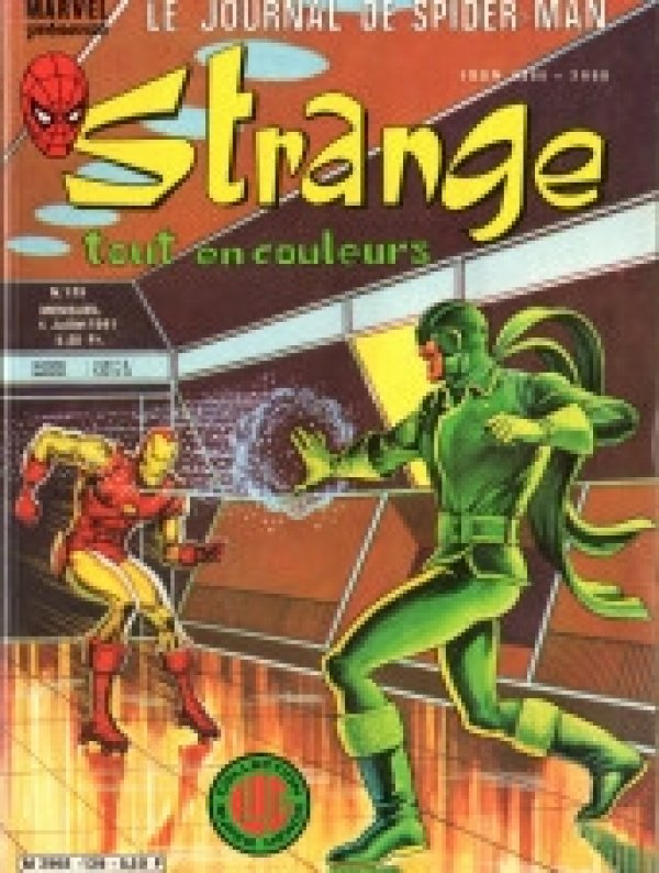 Visuel STRANGE 139