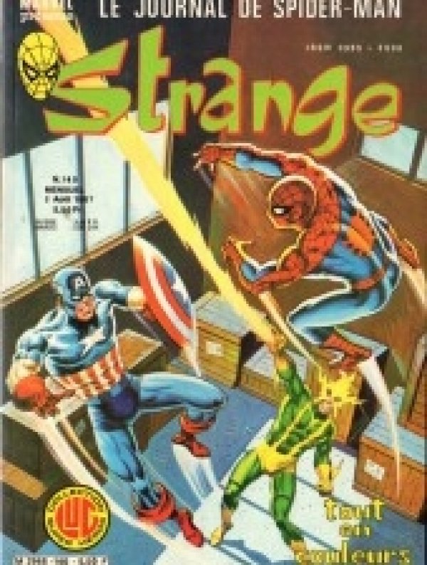 Visuel STRANGE 140
