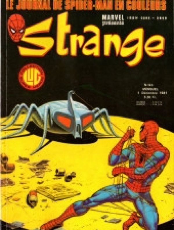 Visuel STRANGE 144