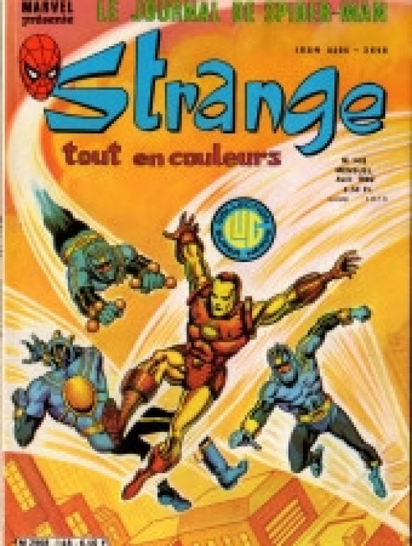 Visuel STRANGE 148