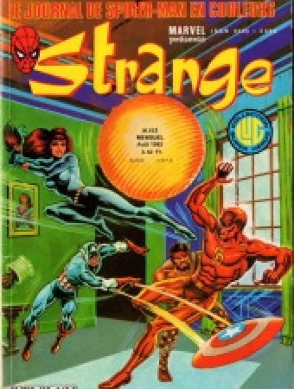 Visuel STRANGE 152