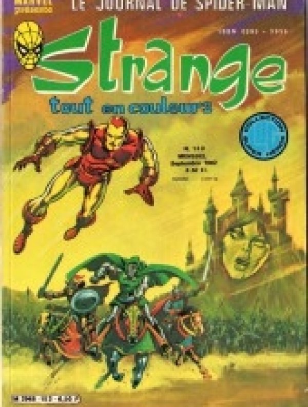 Visuel STRANGE 153