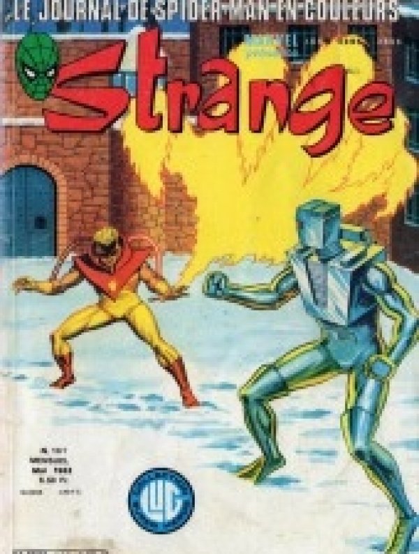 Visuel STRANGE 161