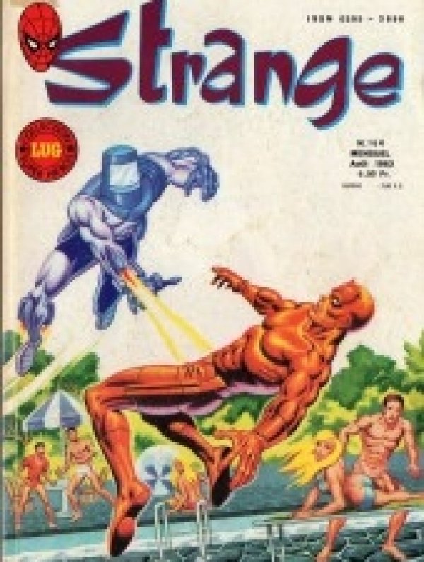 Visuel STRANGE 164