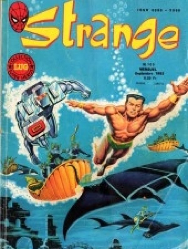 Visuel STRANGE 165