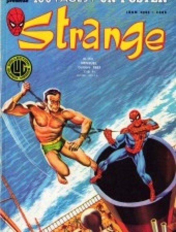 Visuel STRANGE 166