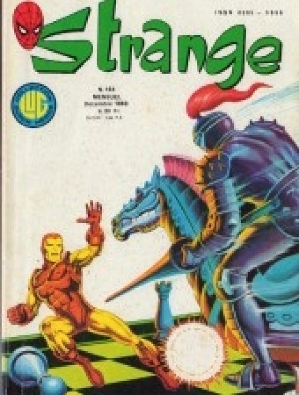 Visuel STRANGE 168
