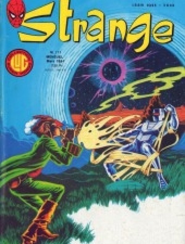 Visuel STRANGE 171