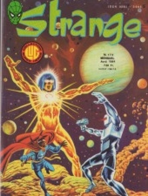 Visuel STRANGE 172