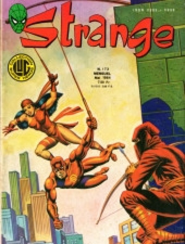 Visuel STRANGE 173