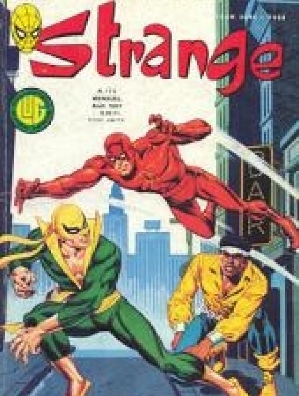 Visuel STRANGE 176