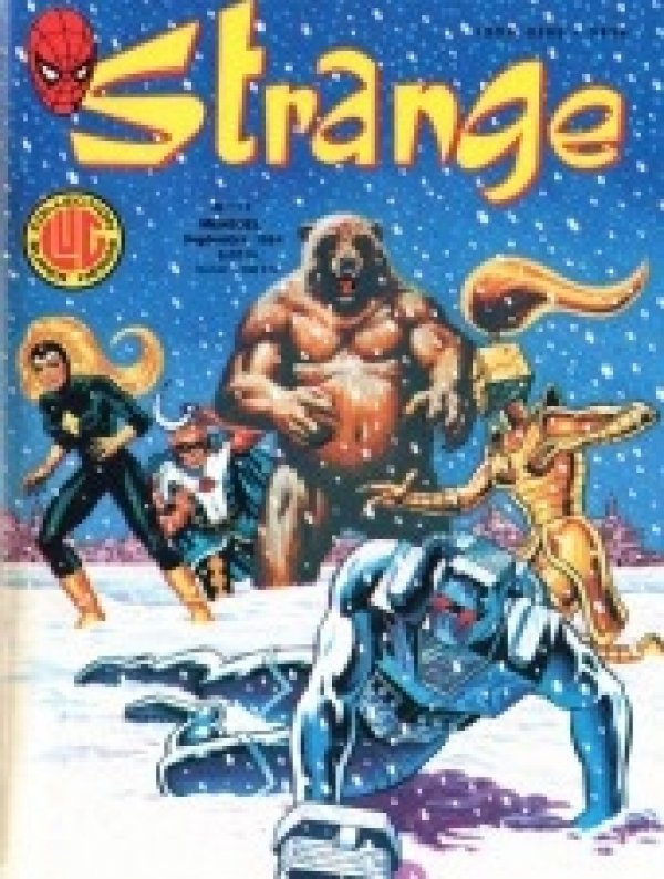 Visuel STRANGE 177