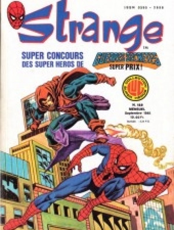 Visuel STRANGE 189