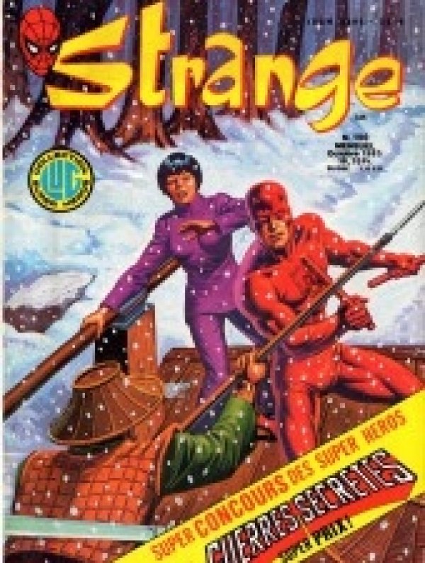 Visuel STRANGE 190