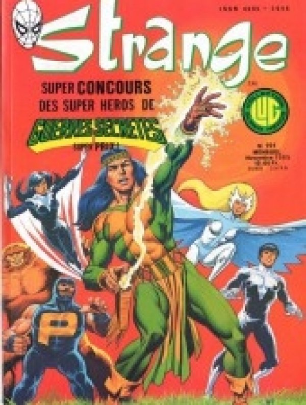 Visuel STRANGE 191
