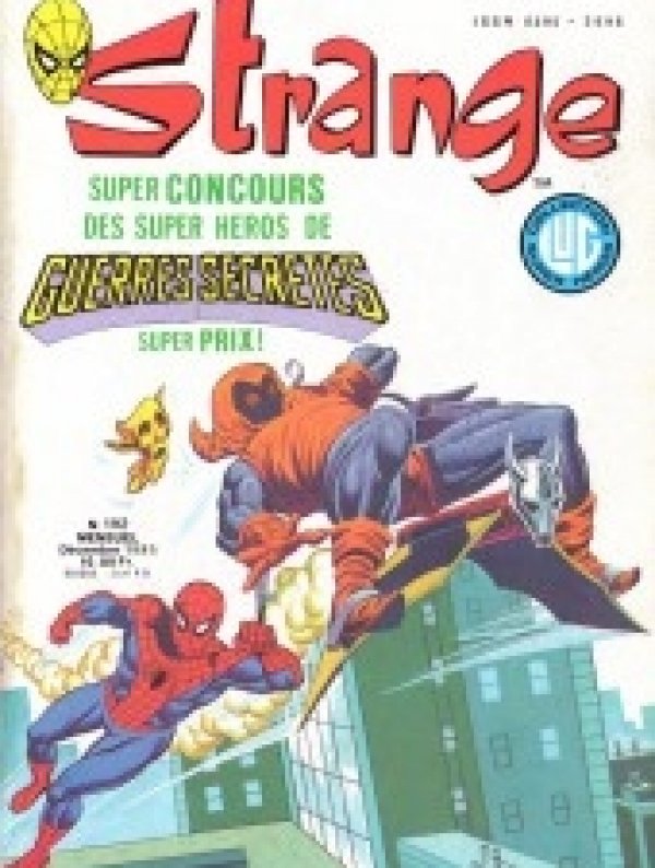 Visuel STRANGE 192