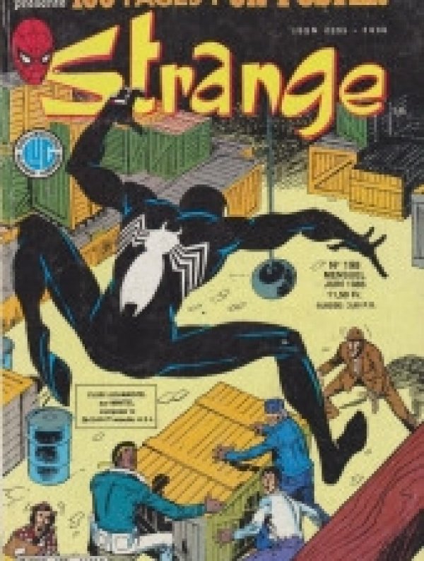 Visuel STRANGE 198