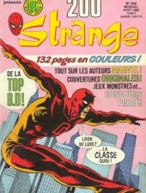 Visuel STRANGE 200
