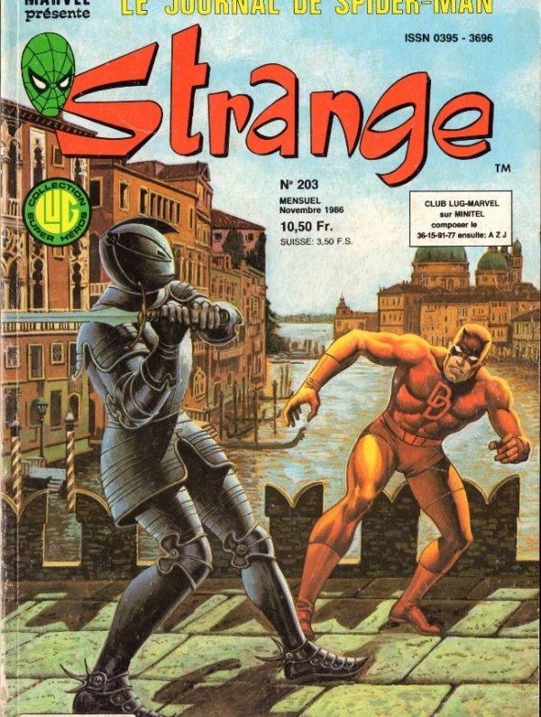 Visuel STRANGE 203